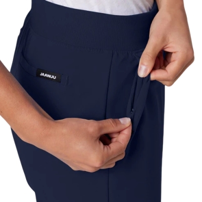 Pantaloni Medicali Jaanuu UltraLAST – Xenos | Midnight Navy - Img 3