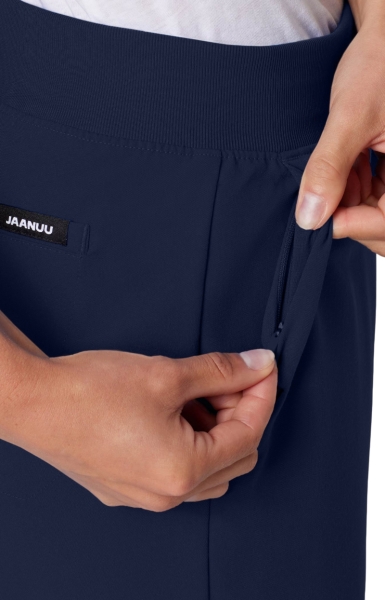 Pantaloni Medicali Jaanuu UltraLAST – Xenos | Midnight Navy - Img 4