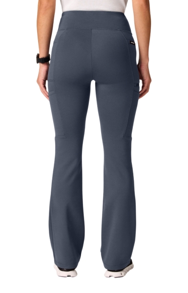 Pantaloni Medicali Jaanuu UltraSOFT Yoga Slim– Perri | Carbon Gray - Img 2