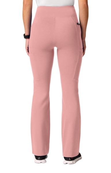 Pantaloni Medicali Jaanuu UltraSOFT Yoga Slim– Perri | Mauve - Img 2