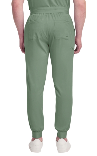 Pantaloni Medicali Jogger Healing Hands - HH Quest | Acadia Green - Img 3
