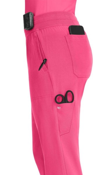 Pantaloni Medicali Jogger Smart Daily Geranium | koi Next Gen by Koi Happiness - Img 3