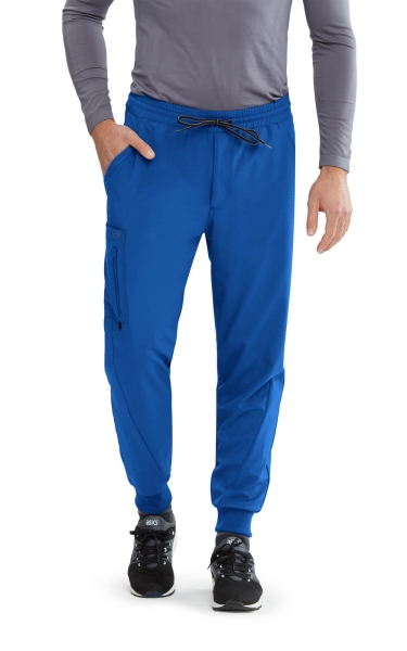 Pantaloni Medicali Jogger Vortex Barco One | New Royal - Img 1