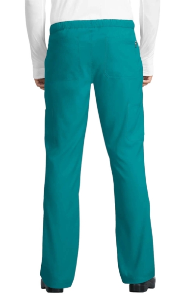 Pantaloni Medicali Koi Happiness - Discovery | Teal - Img 3