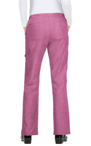 Pantaloni Medicali Koi Happiness - Holly | Heather Azalea Pink - Img 2