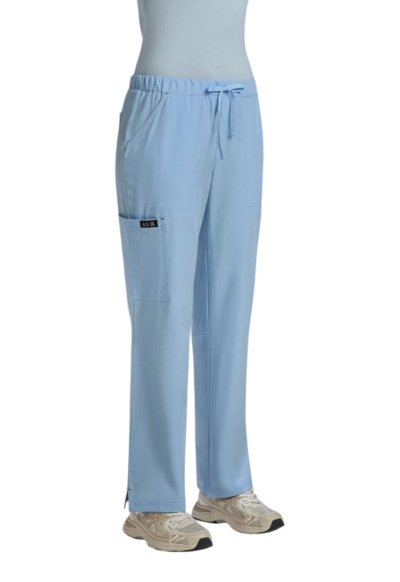 Pantaloni Medicali Koi Happiness - Holly | Heather Chambray - Img 7