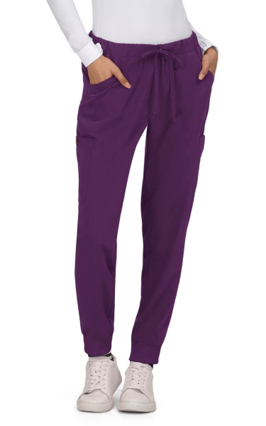 Pantaloni Medicali Koi Happiness Jogger Aster - Betsey Johnson | Eggplant