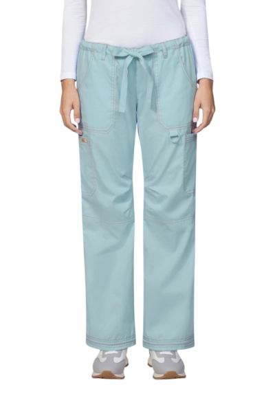Pantaloni Medicali Koi Happiness - Lindsey | Sage - Img 1