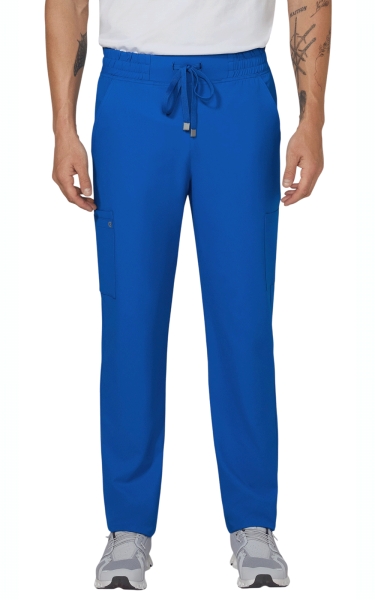 Pantaloni Medicali Koi Happiness Neuro - Cureology | Royal Blue - Img 2