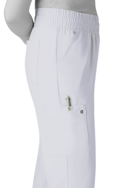 Pantaloni Medicali Koi Happiness Saylor - Cureology | White - Img 2