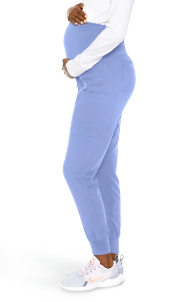 Pantaloni Medicali Maternitate Med Couture - Mc Touch | Ciel - Img 2