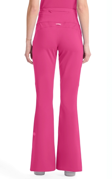 Pantaloni Medicali Med Couture - MC AMP Knit | Pink Power - Img 2