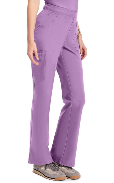 Pantaloni Medicali Med Couture - MC Insight | Lilac - Img 4