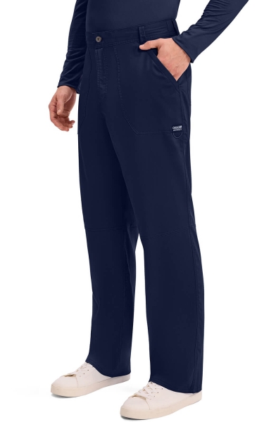 Pantaloni Medicali pentru Bărbați Cargo - Navy | Cherokee Revolution - Img 3