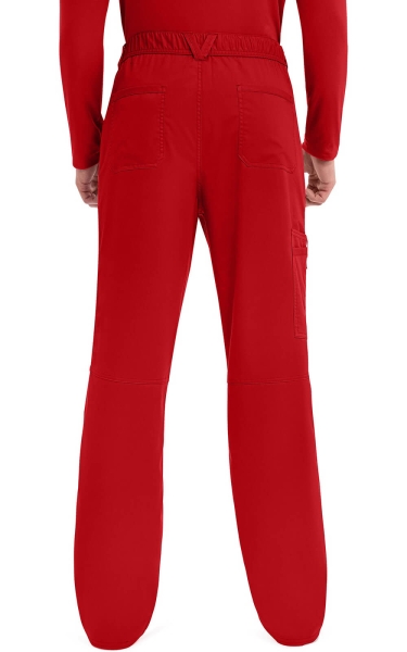 Pantaloni Medicali pentru Bărbați Cargo - Red | Cherokee Revolution - Img 2