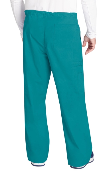 Pantaloni Medicali Unisex Cherokee - WW Core Stretch | Teal Blue - Img 2