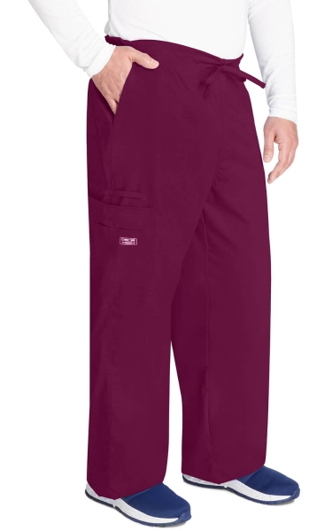 Pantaloni Medicali Unisex Cherokee - WW Core Stretch | Wine - Img 4