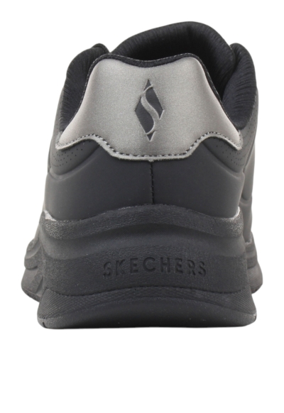 Pantofi Dama Skechers - UNO Lite 2 | Black - Img 6