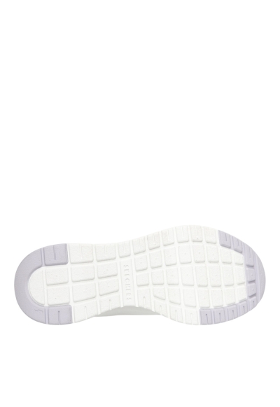 Pantofi Dama Skechers - UNO Lite 2 | White/Lavender - Img 5