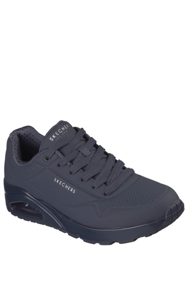 Pantofi Medicali Skechers bărbați - Uno Stand On Air | Dark Navy - Img 4