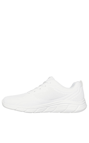 Pantofi Skechers dama - Bobs Flex - Cool Ease | White - Img 2