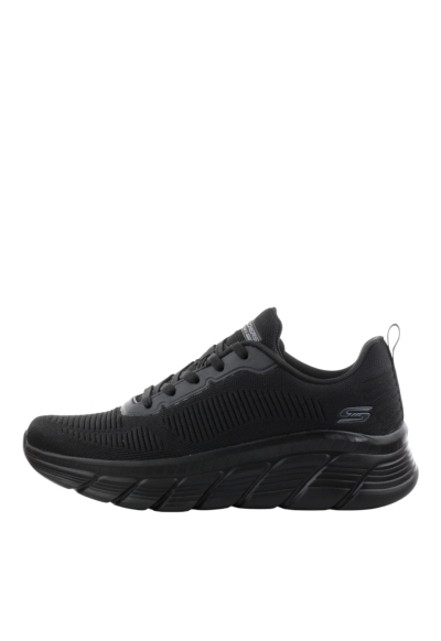 Pantofi Skechers dama - Bobs Flex - Flying Hi | Black - Img 2