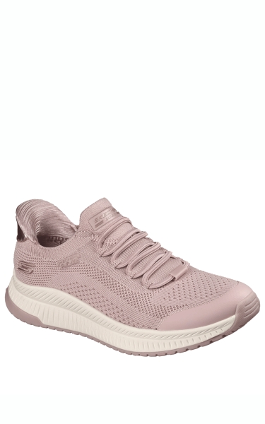 Pantofi Skechers dama Slip-Ins - Bobs Squad 4 - Dire Step | Blush Pink - Img 2