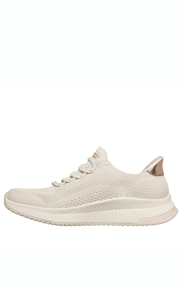 Pantofi Skechers dama Slip-Ins - Bobs Squad 4 - Dire Step | Off White - Img 2