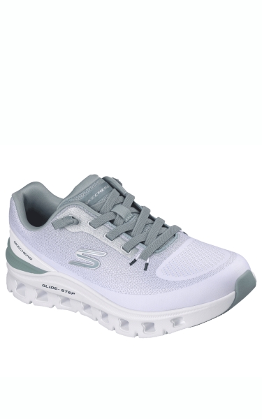 Pantofi Skechers Glide - Step Pro - Waverra | White - Img 2
