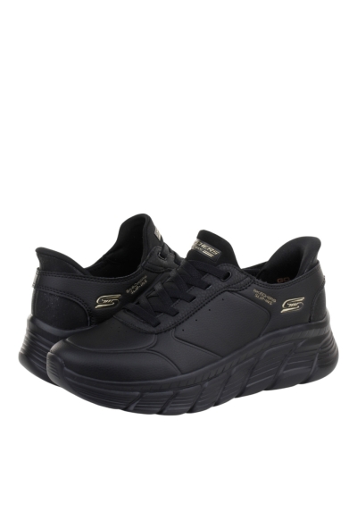 Pantofi Skechers Slip-Ins - BOBS B Flex Hi Workday | Black - Img 4
