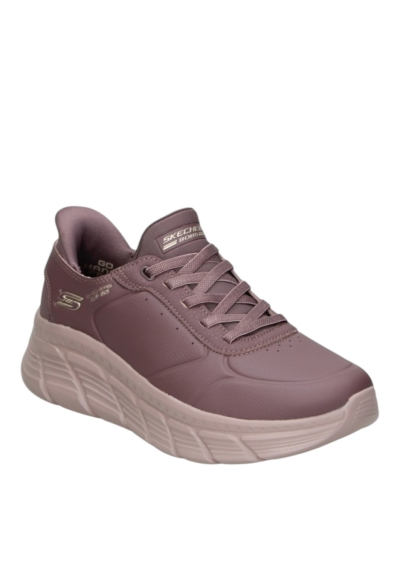 Pantofi Skechers Slip-Ins - BOBS B Flex Hi Workday | Dark Mauve - Img 3