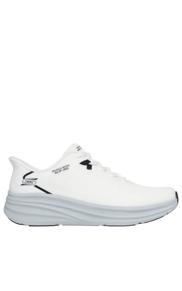 Pantofi Skechers Slip-Ins - Bobs Skillz | White / Gray