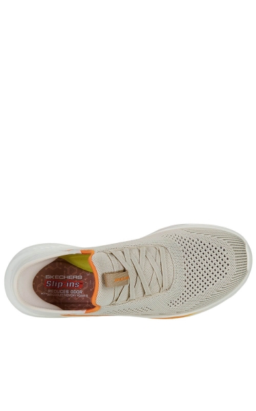 Pantofi Skechers Slip-Ins - Slade Quinto | Sand - Img 3