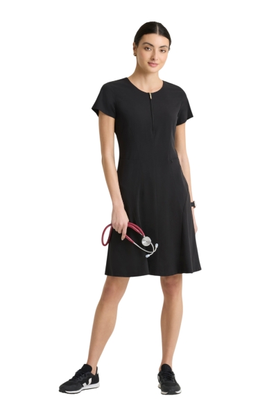 Rochie Medicală Damă Grey's Anatomy by Barco Cultivate - Aria | Negru - Img 5