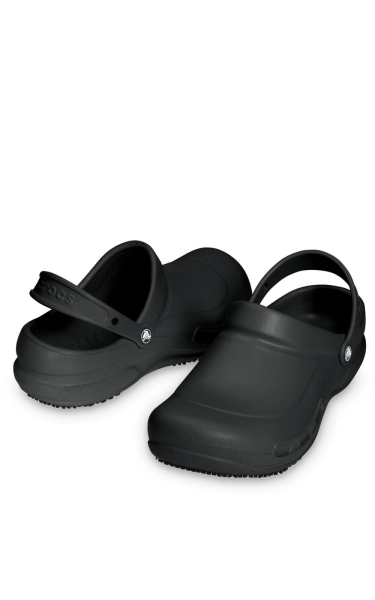 Saboți Crocs - Bistro Work Clog | Black - Img 3
