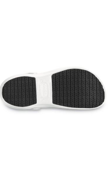 Saboți Crocs - Bistro Work Clog | White - Img 5