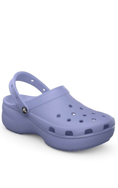 Saboți Crocs - Classic Platform Clog | Blue Haze - Img 2
