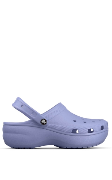 Saboți Crocs - Classic Platform Clog | Blue Haze - Img 1