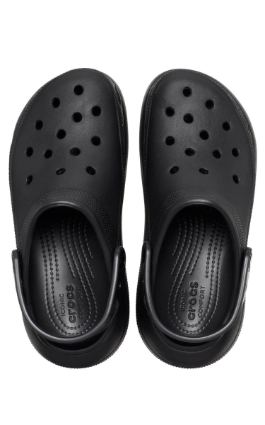 Saboți Crocs - Crush Clog | Black - Img 4
