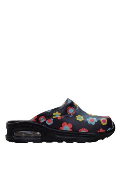 Saboți Medicali AirMax Terlik Sabo | Black Daisy