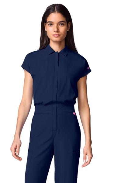 Salopeta Medicala Med Couture Dolman - Mc Amp | Navy - Img 2