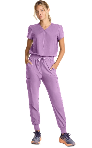 Salopeta Medicala Med Couture - Mc Insight | Lilac - Img 4