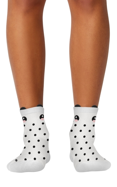 Set 3 Perechi Șosete Medicale Cherokee Legwear Crew | Animal Friends