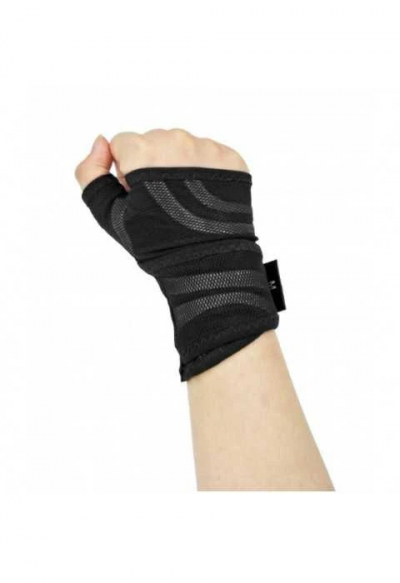 Stabilizator pentru încheietura mâinii cu triplă compresie Gri Comfort - Img 1