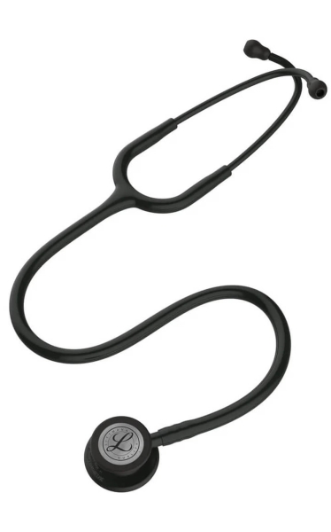 Stetoscop Littmann Classic III | All Black cu Capsulă Neagră - Img 3