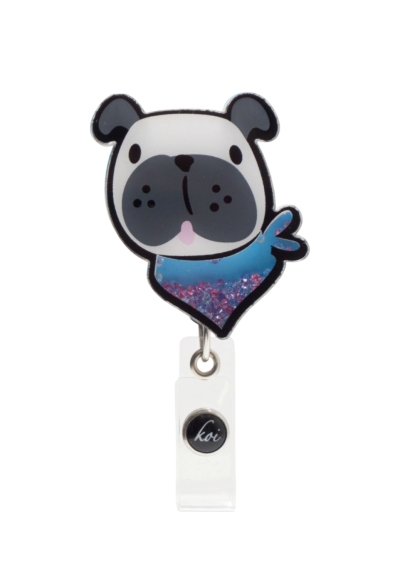 Suport Legitimație Retractabil Shaker - Koi Happiness | Scarf Dog