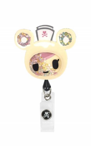 Suport Legitimație Retractabil Tokidoki - Koi Happiness | Donutella Nurse