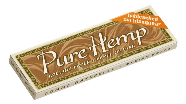 Foite rulat regular Pure Hemp Regular Unbleached 50