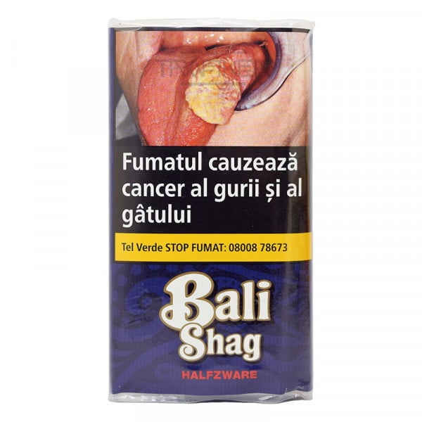 Tutun rulat Bali Shag Halfzware 40g
