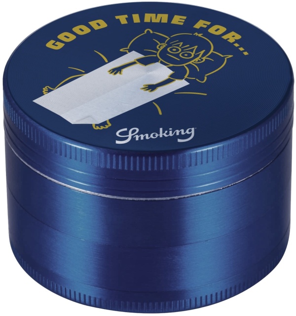 Dispozitiv de macinat Smoking Grinder Metal - Time 4 (4 Elemente)